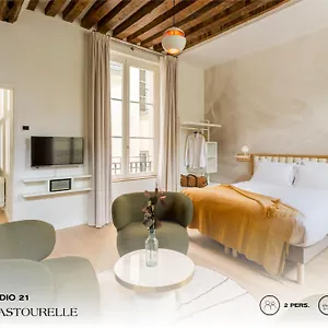  Appartement Beauquartier - Marais, Pastourelle France
